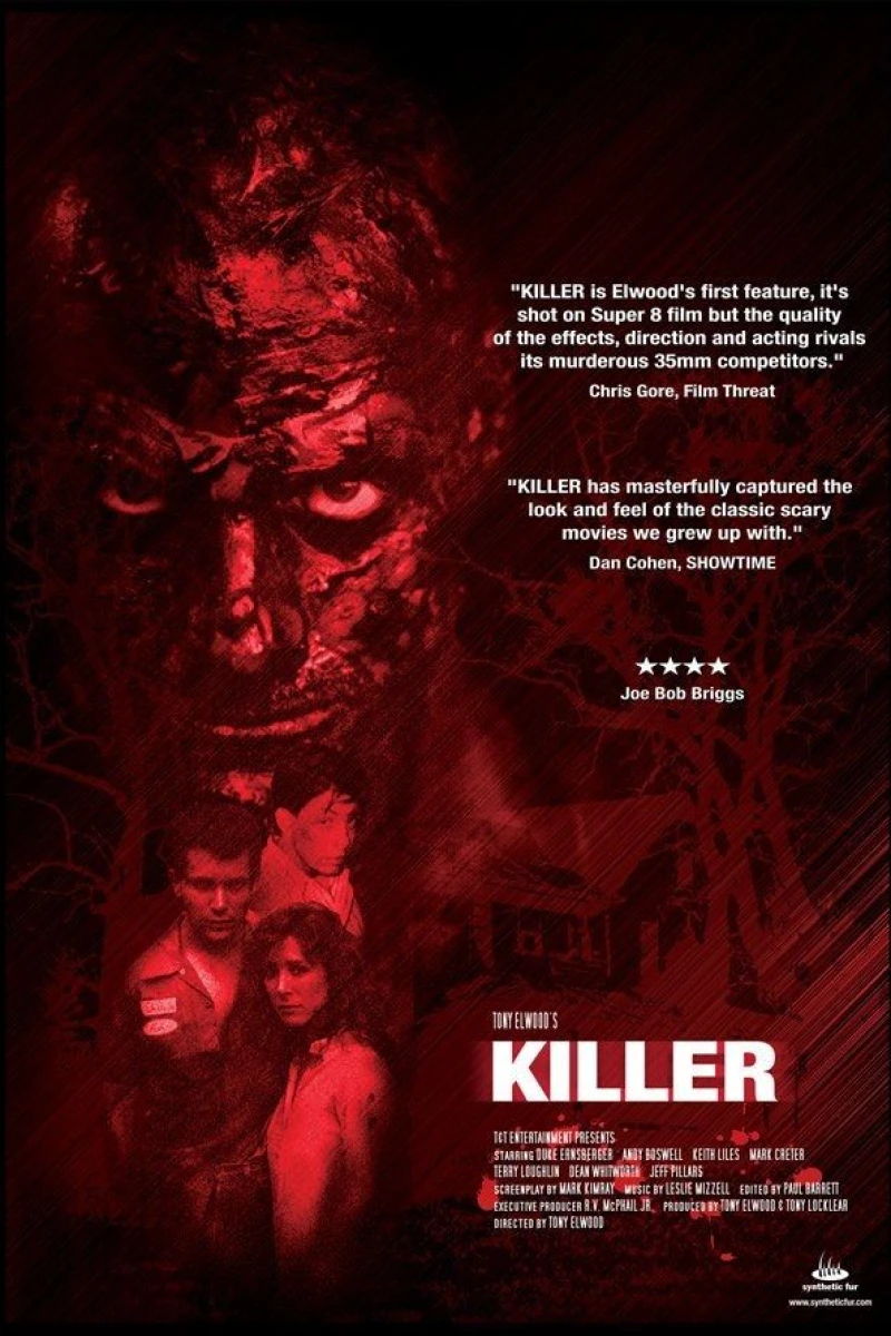 Killer! Poster