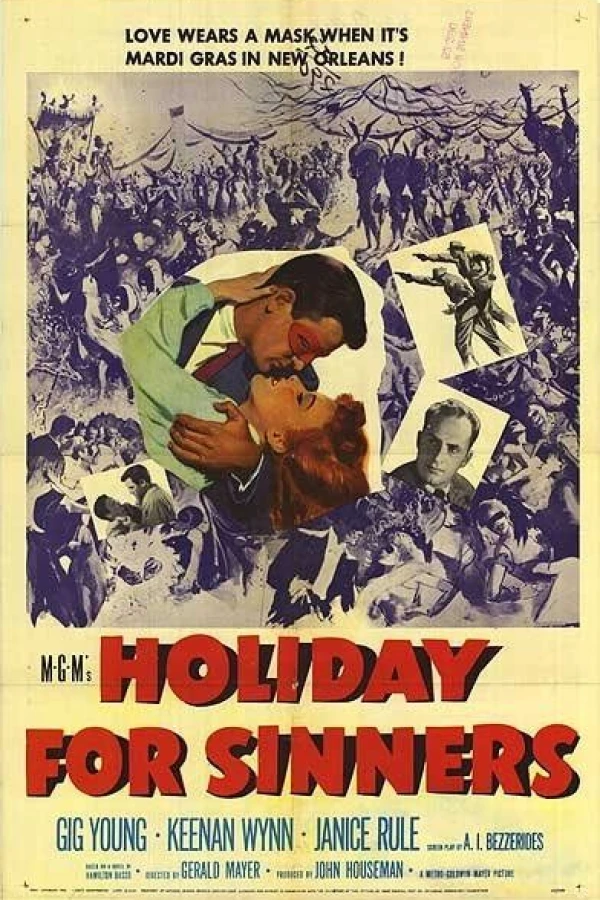 Holiday for Sinners Poster