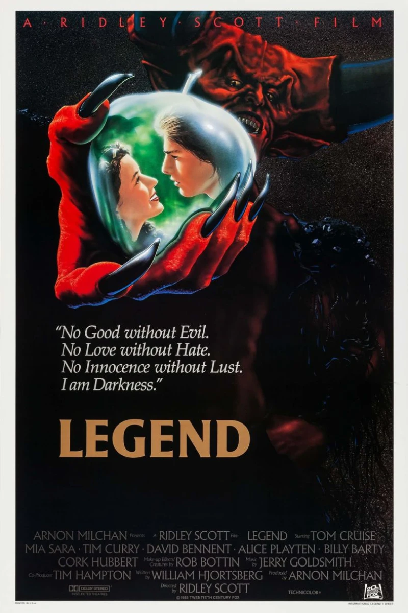 Legenden - Mörkrets härskare Poster