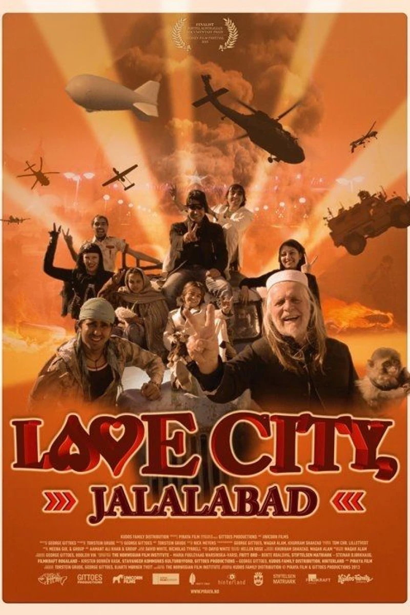 Love City, Jalalabad Poster