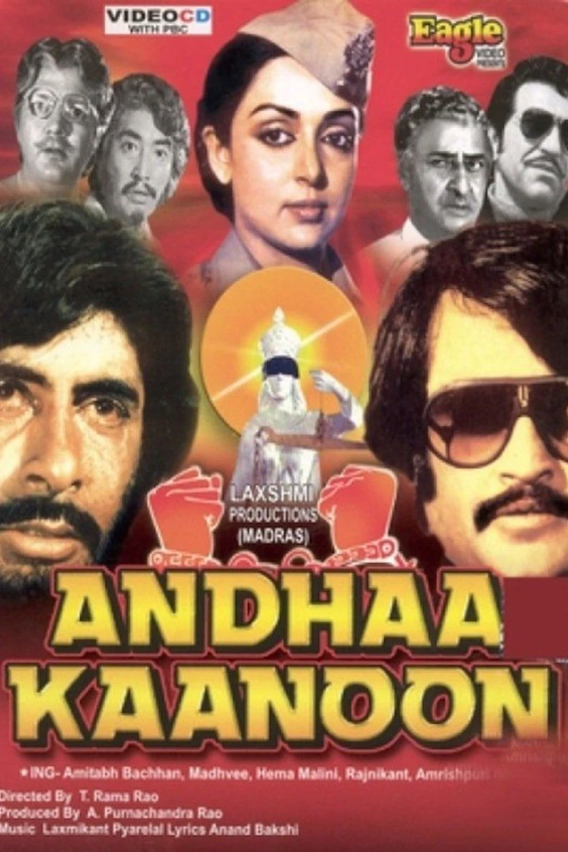 Andhaa Kanoon Poster