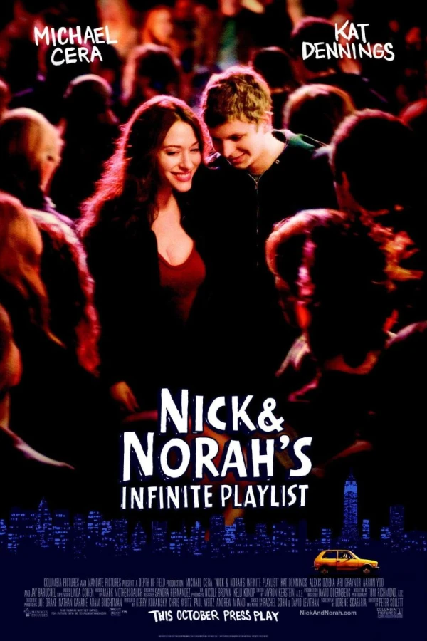 Nick Norah's Infinite Playlist Poster