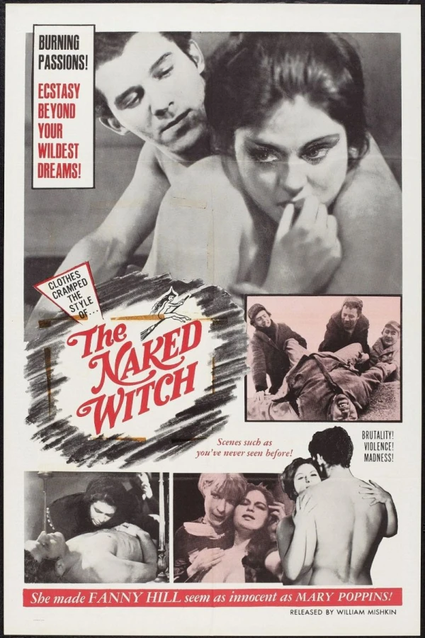 The Naked Witch Poster