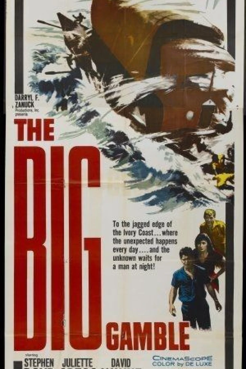 The Big Gamble Poster