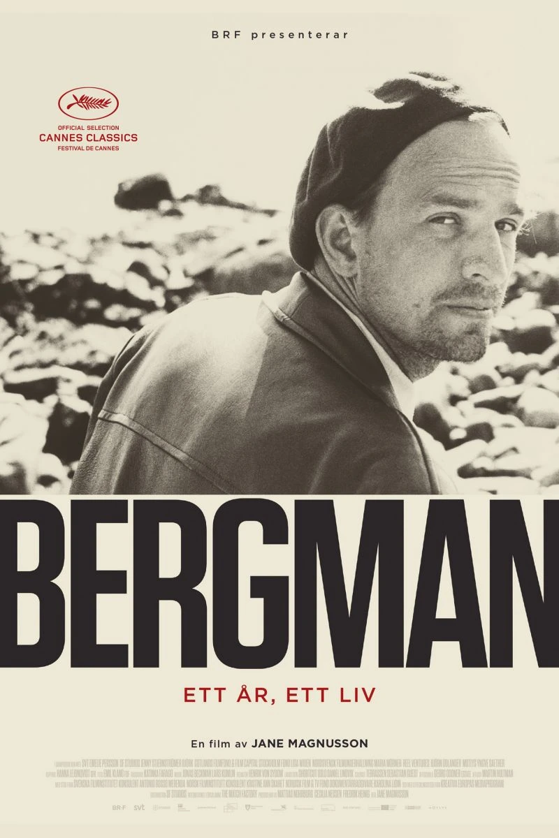 Bergman: Ett år - ett liv Poster