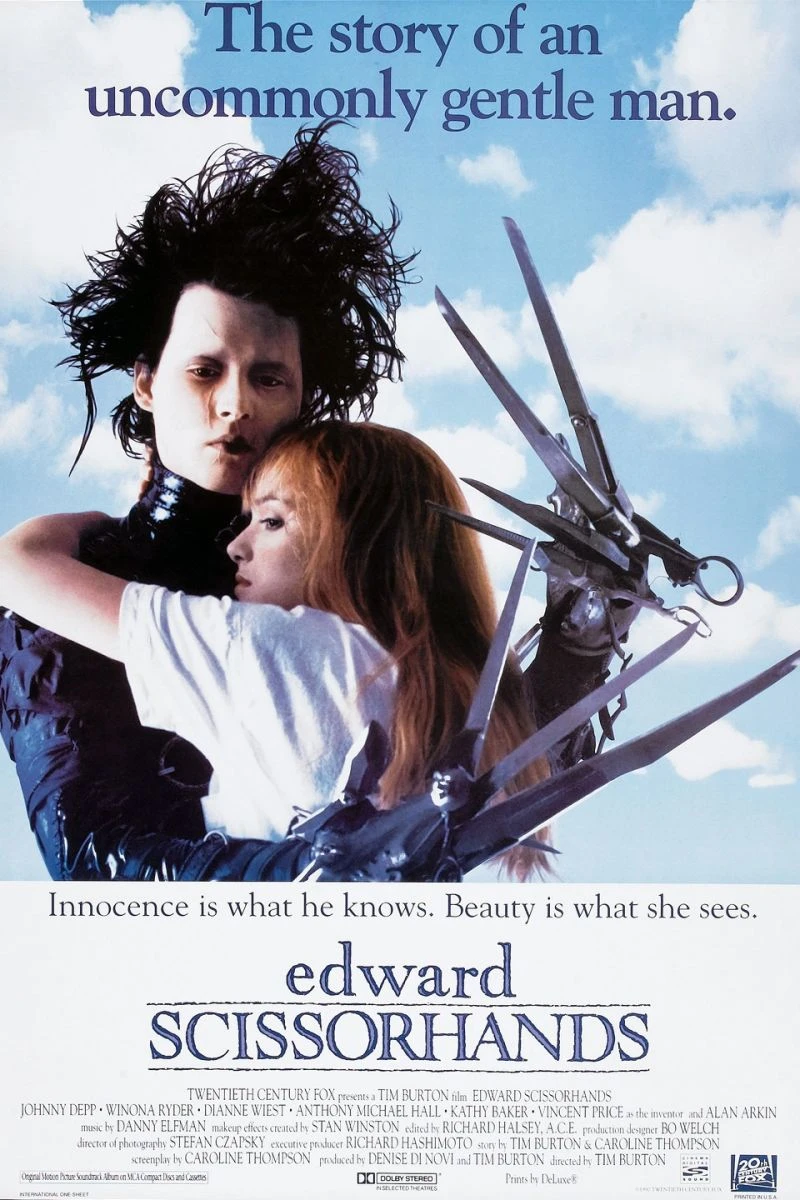 Edward Scissorhands Poster