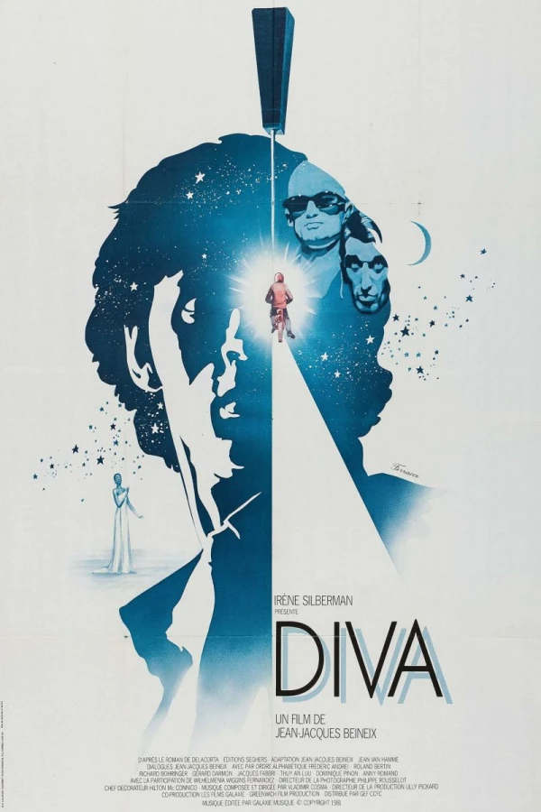 Diva - dödligt intermezzo Poster