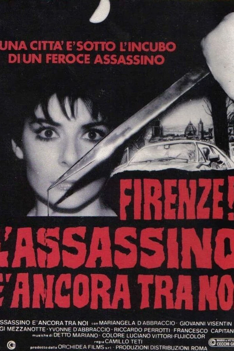 L'assassino è ancora tra noi Poster