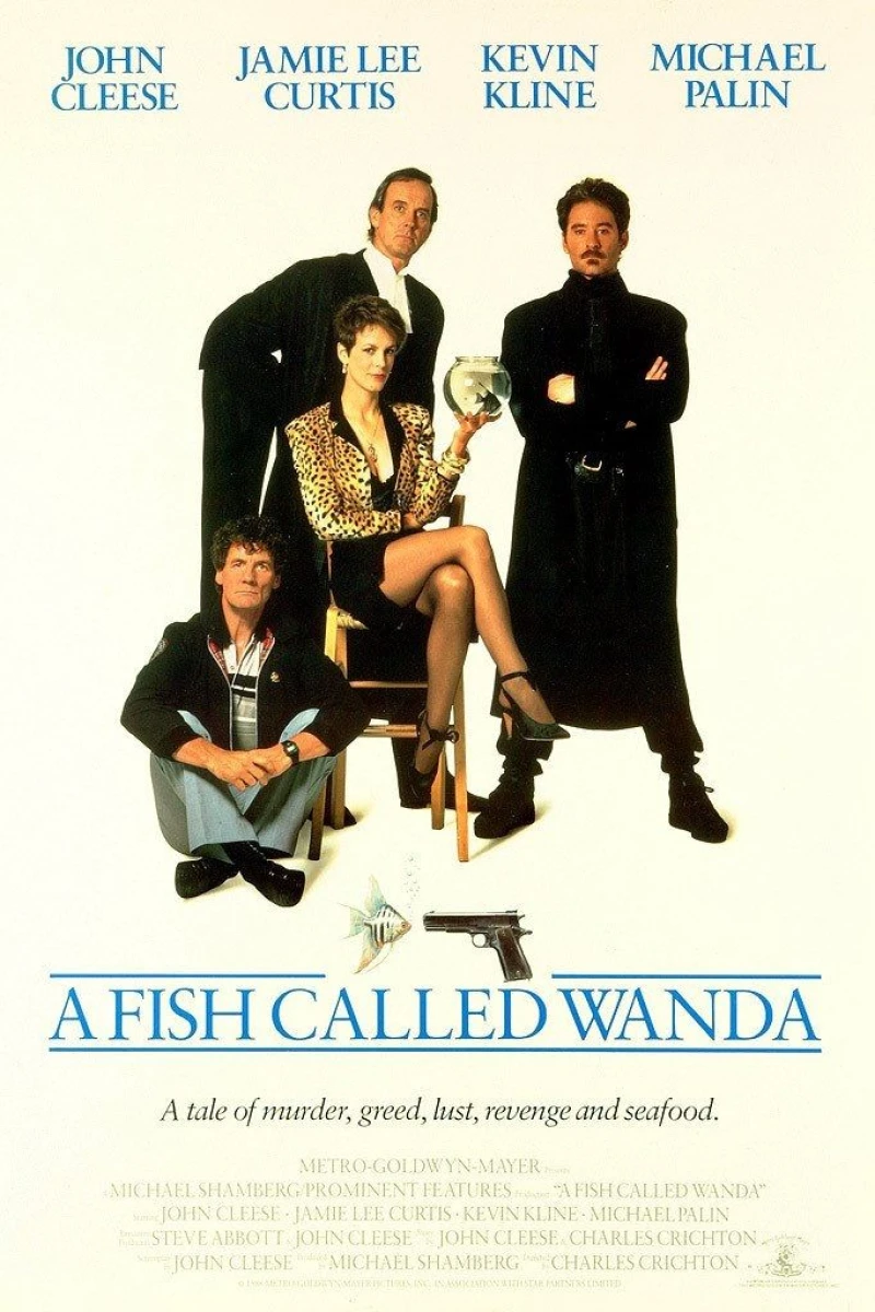 En fisk som heter Wanda Poster