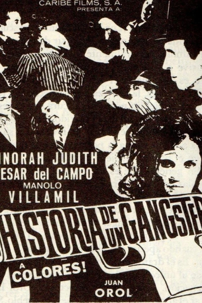 Historia de un gangster