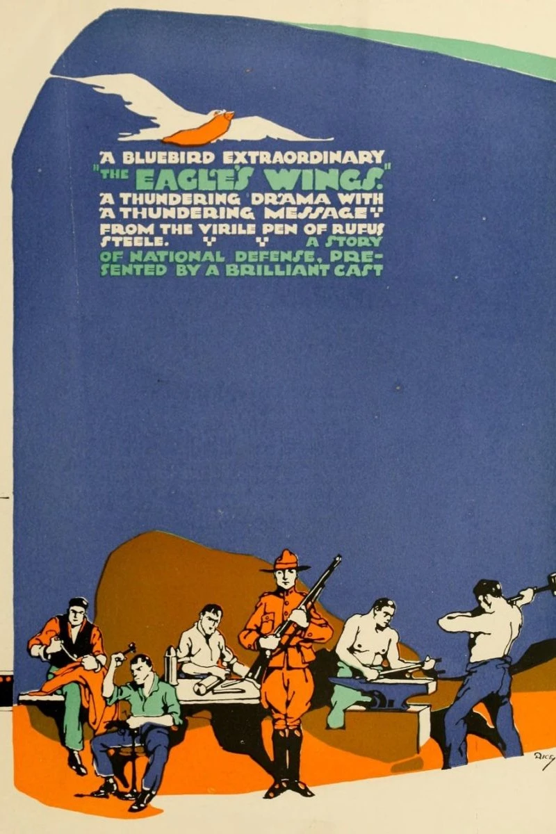 The Eagle's Wings Poster