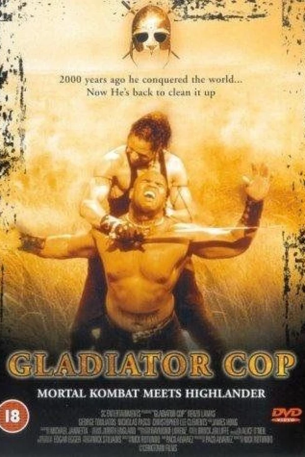 Gladiator Cop Poster