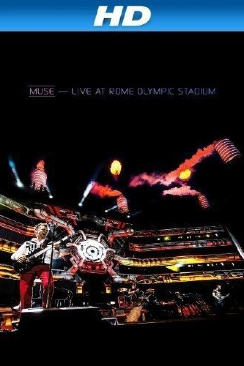 Muse - Live at Rome Olympic Stadium Poster