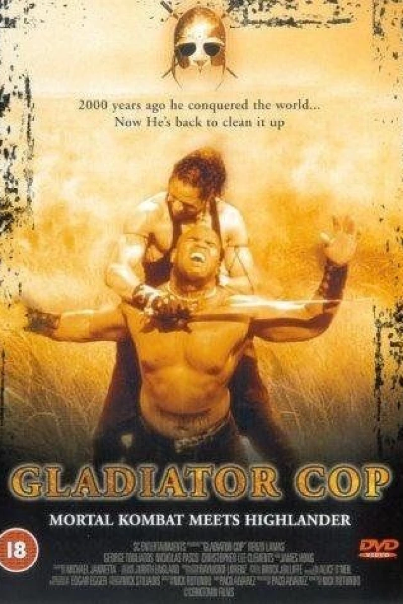 Gladiator Cop Poster