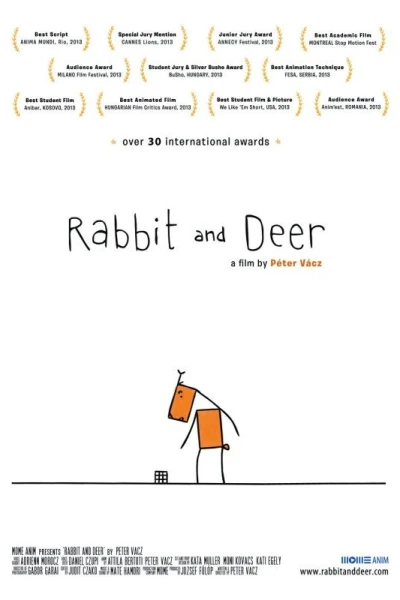 Rabbit and Deer