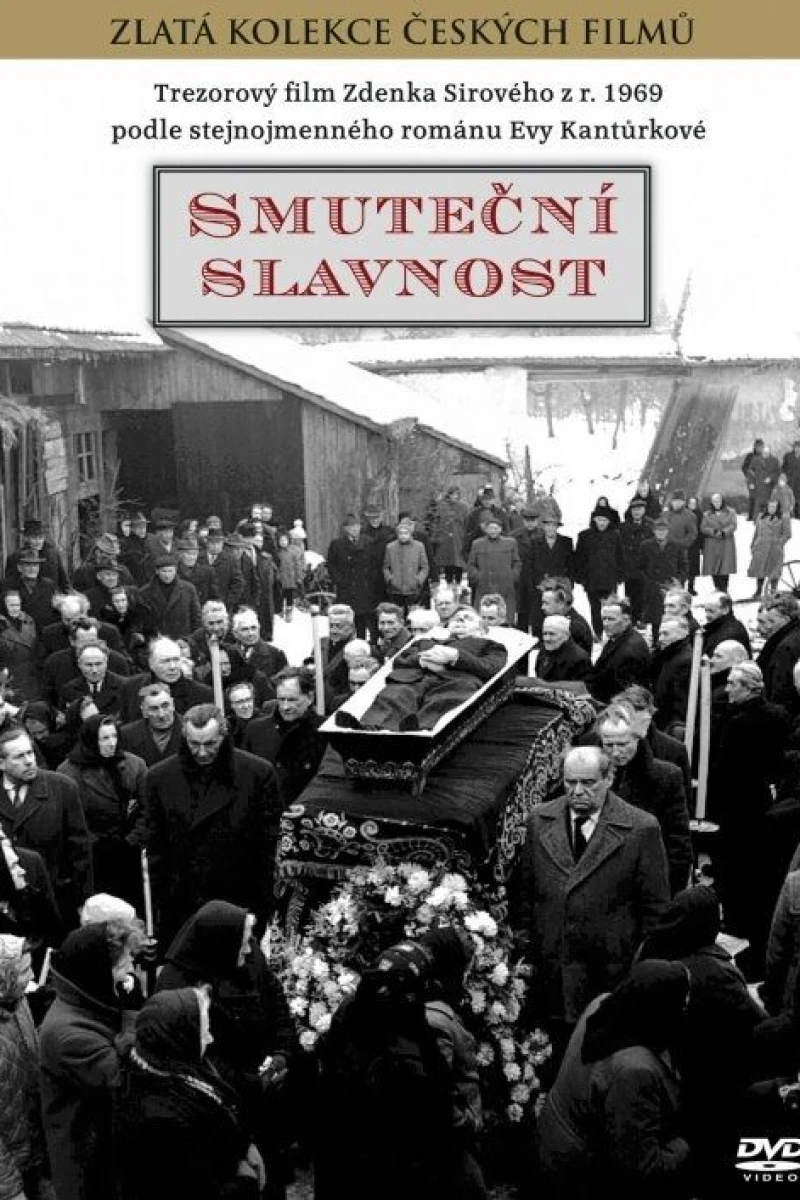 Smutecní slavnost Poster