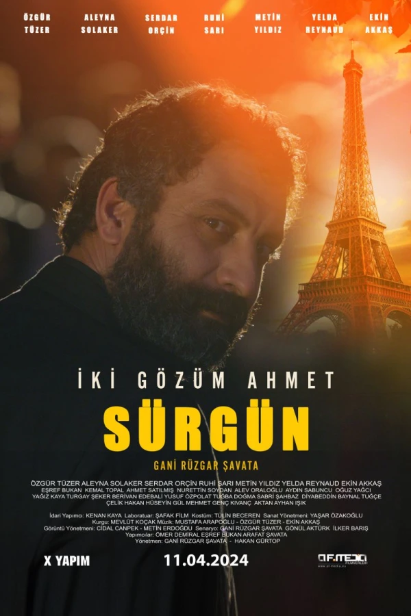 Iki Gözüm Ahmet: Sürgün Poster