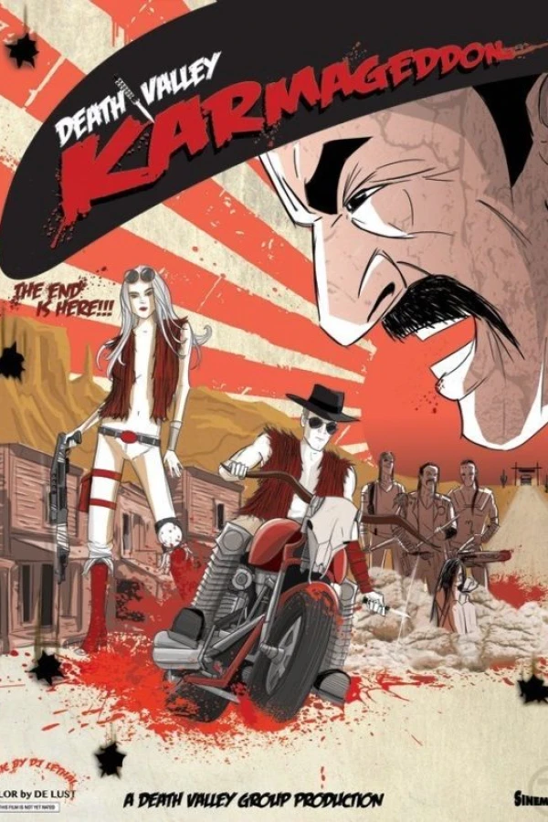 Death Valley Karmageddon Poster