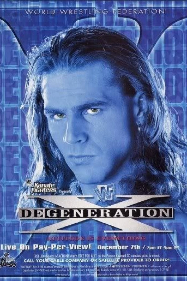 WWF in Your House: D-Generation-X Poster