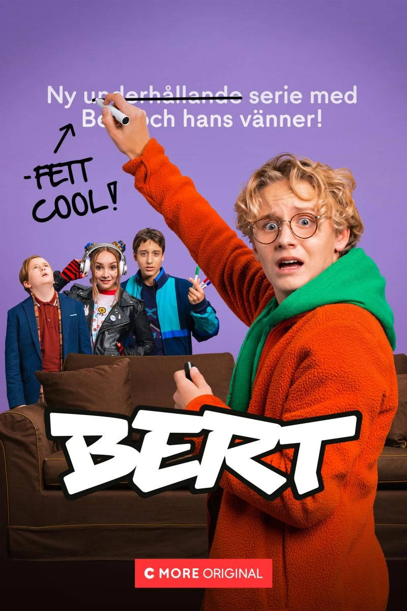 Bert Poster