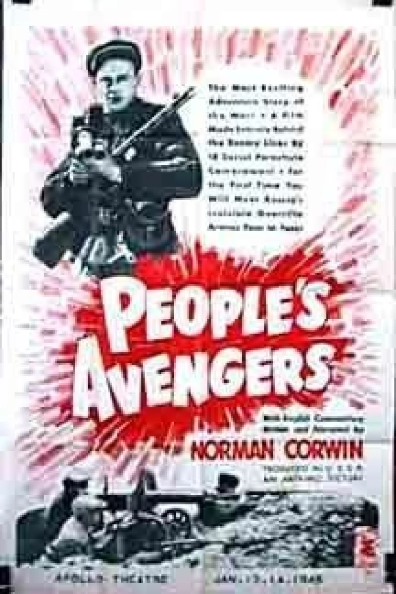 The People's Avengers Poster