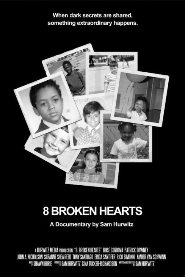 8 Broken Hearts Poster