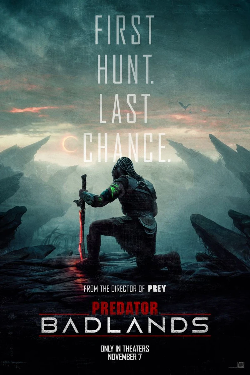 Predator: Badlands Poster
