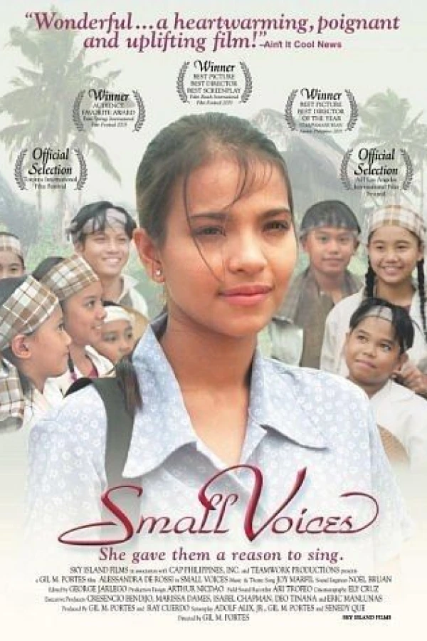 Mga munting tinig Poster