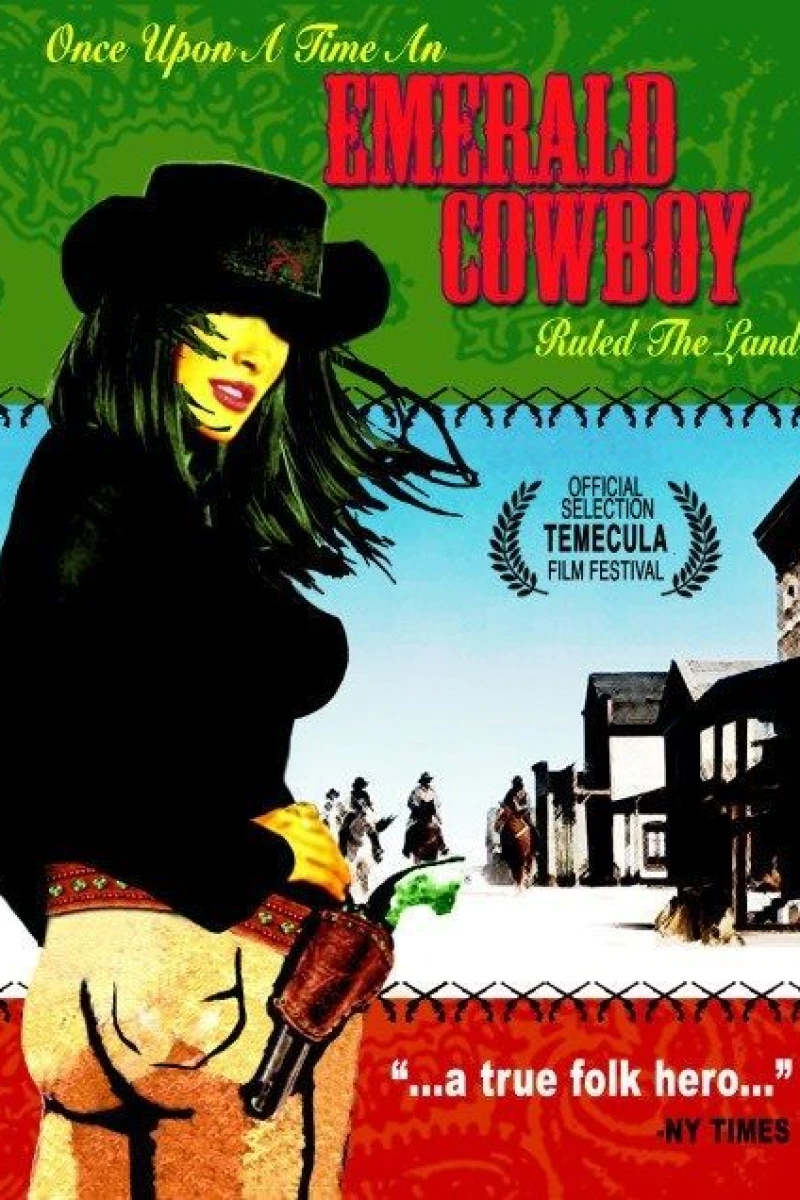 Emerald Cowboy Poster