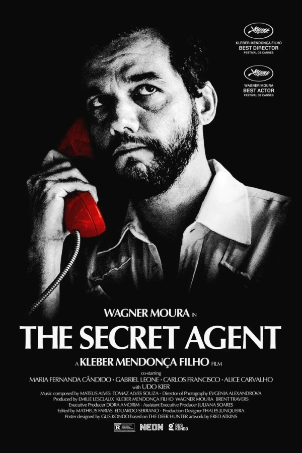 The: Secret Agent Poster