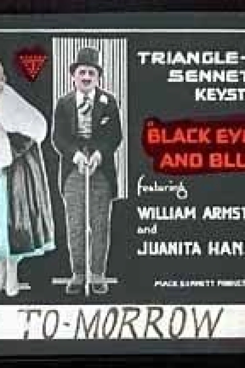 Black Eyes and Blues Poster