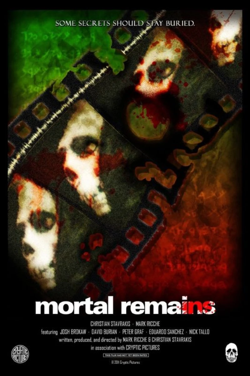 Mortal Remains Poster