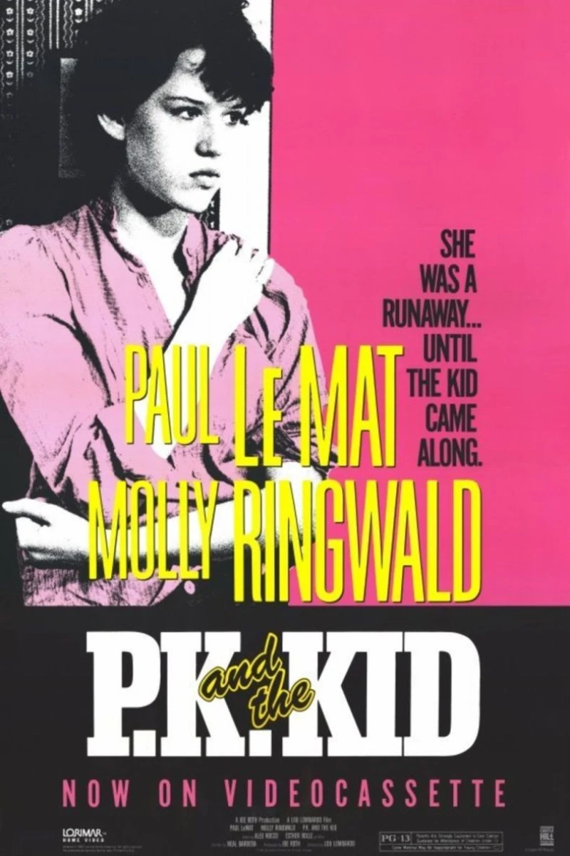 P.K. and the Kid Poster