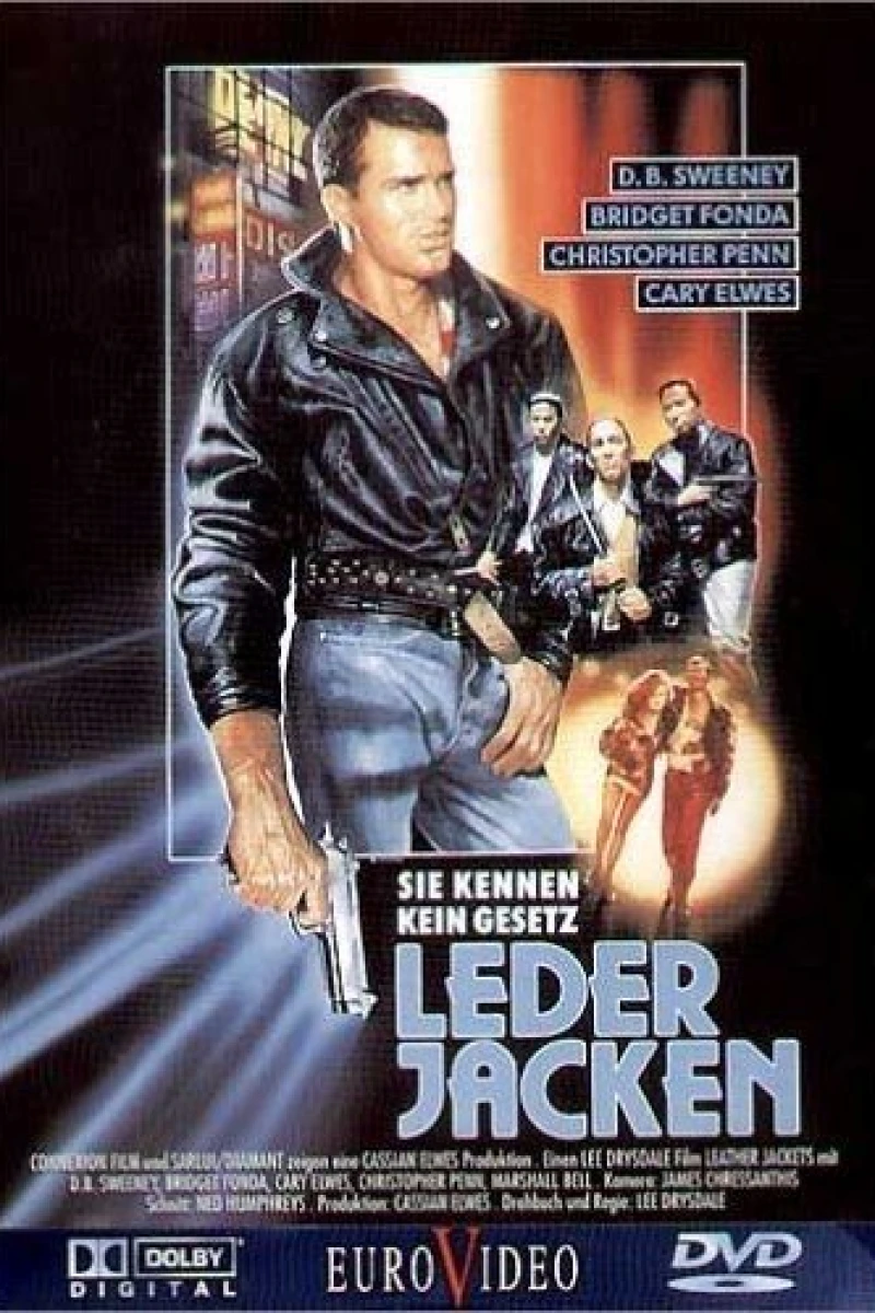 Leather Jackets Poster