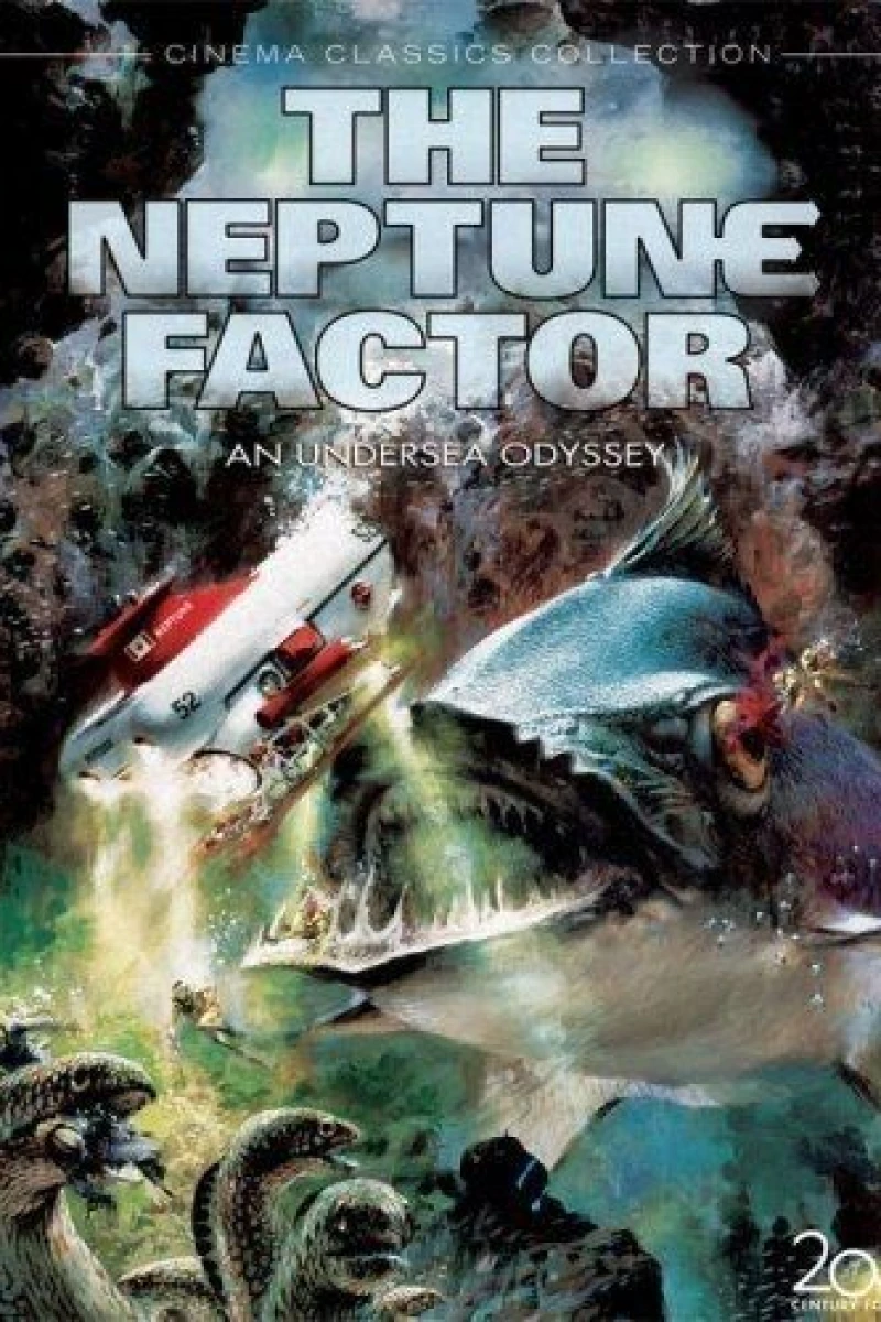 The Neptune Factor Poster