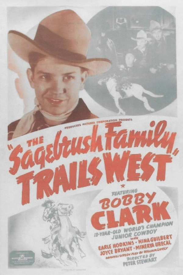 The Sagebrush Family Trails West Poster