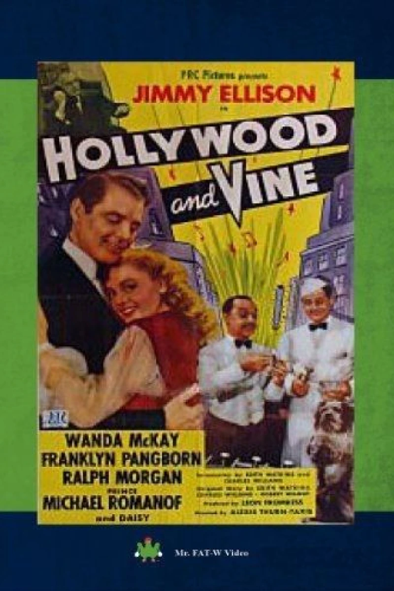 Hollywood and Vine Poster