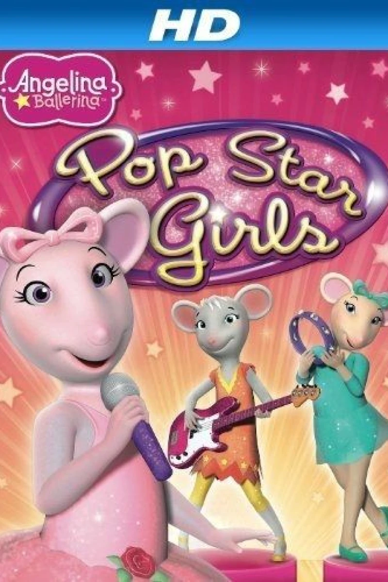 Angelina Ballerina: Pop Star Girls Poster