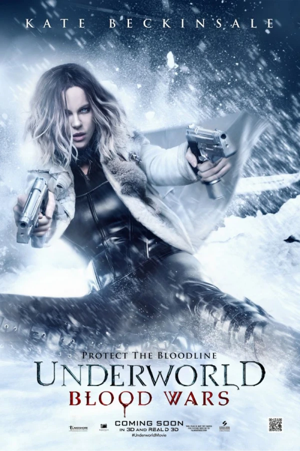 Underworld: Blood Wars Poster