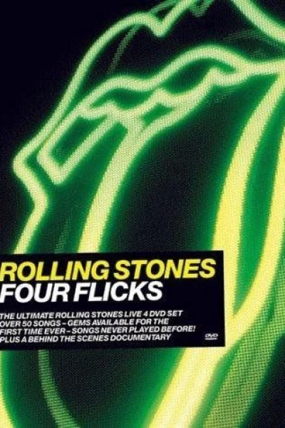 Rolling Stones: Four Flicks