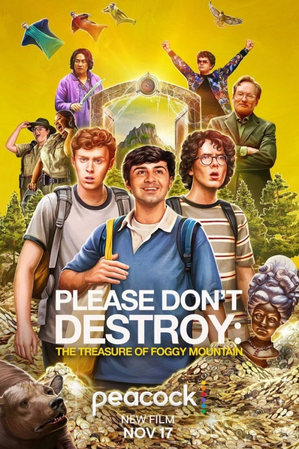 Please Don't Destroy: The Treasure of Foggy Mountain Poster