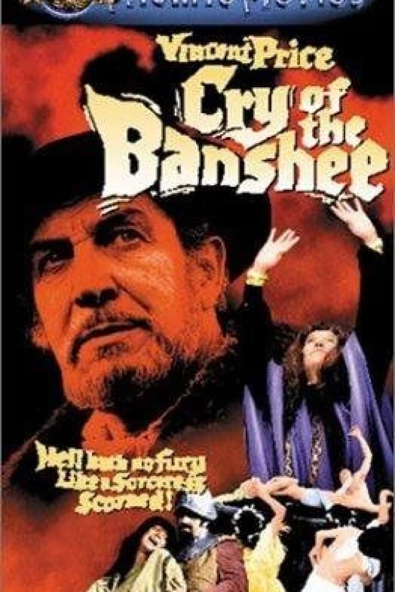 Cry of the Banshee Poster