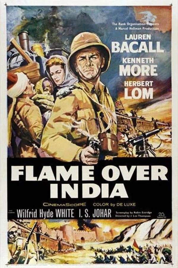North West Frontier Poster