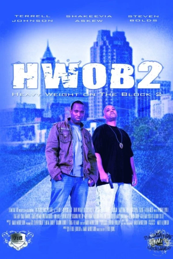 Heavy Weight on the Block 2 Poster