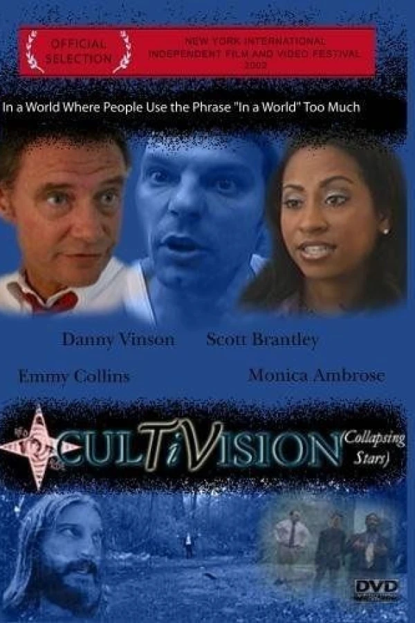 Cultivision (Collapsing Stars) Poster