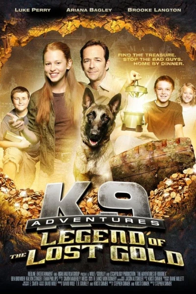 K-9 Adventures: Legend of the Lost Gold