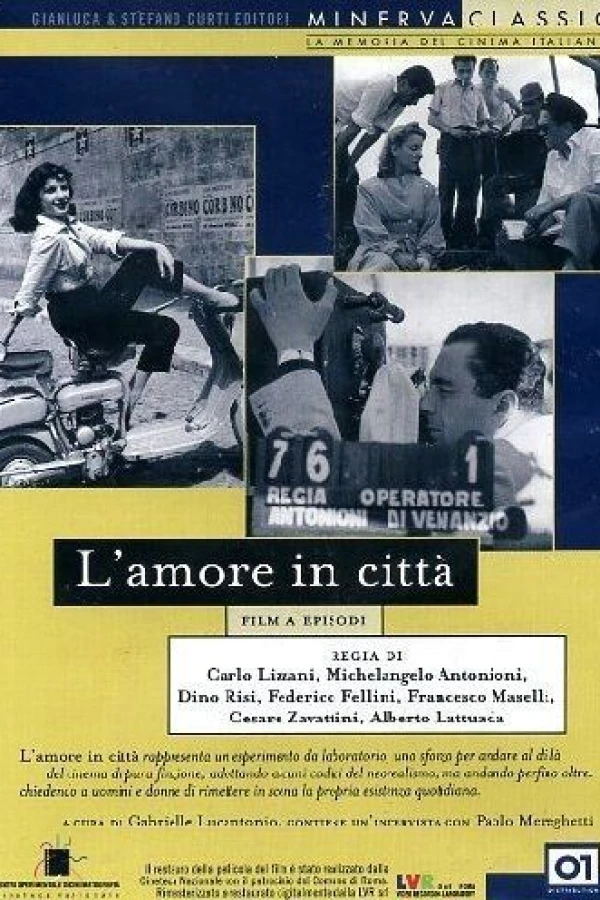 Love in the City Poster