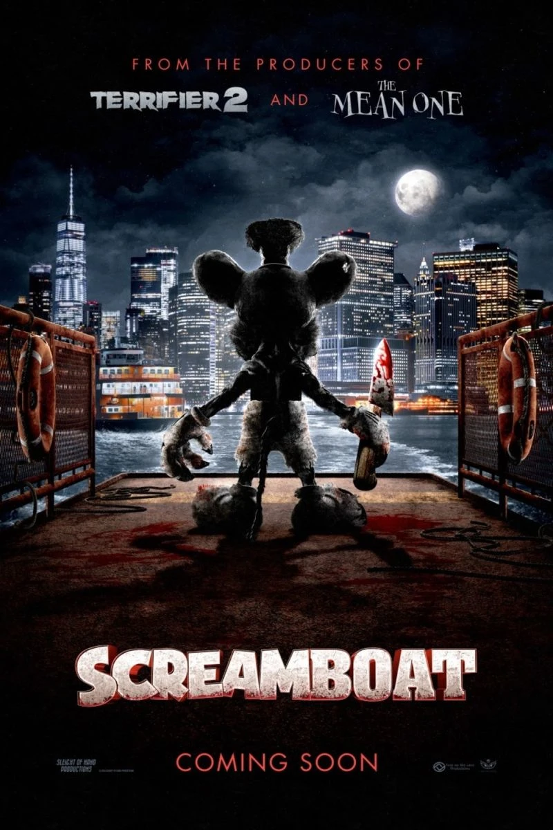 ScreamBoat Poster