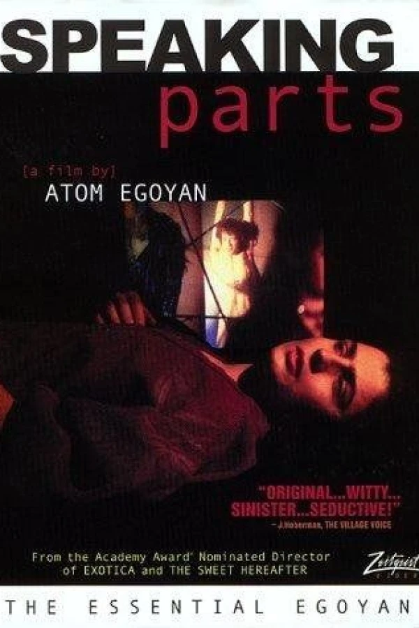 Speaking Parts Poster