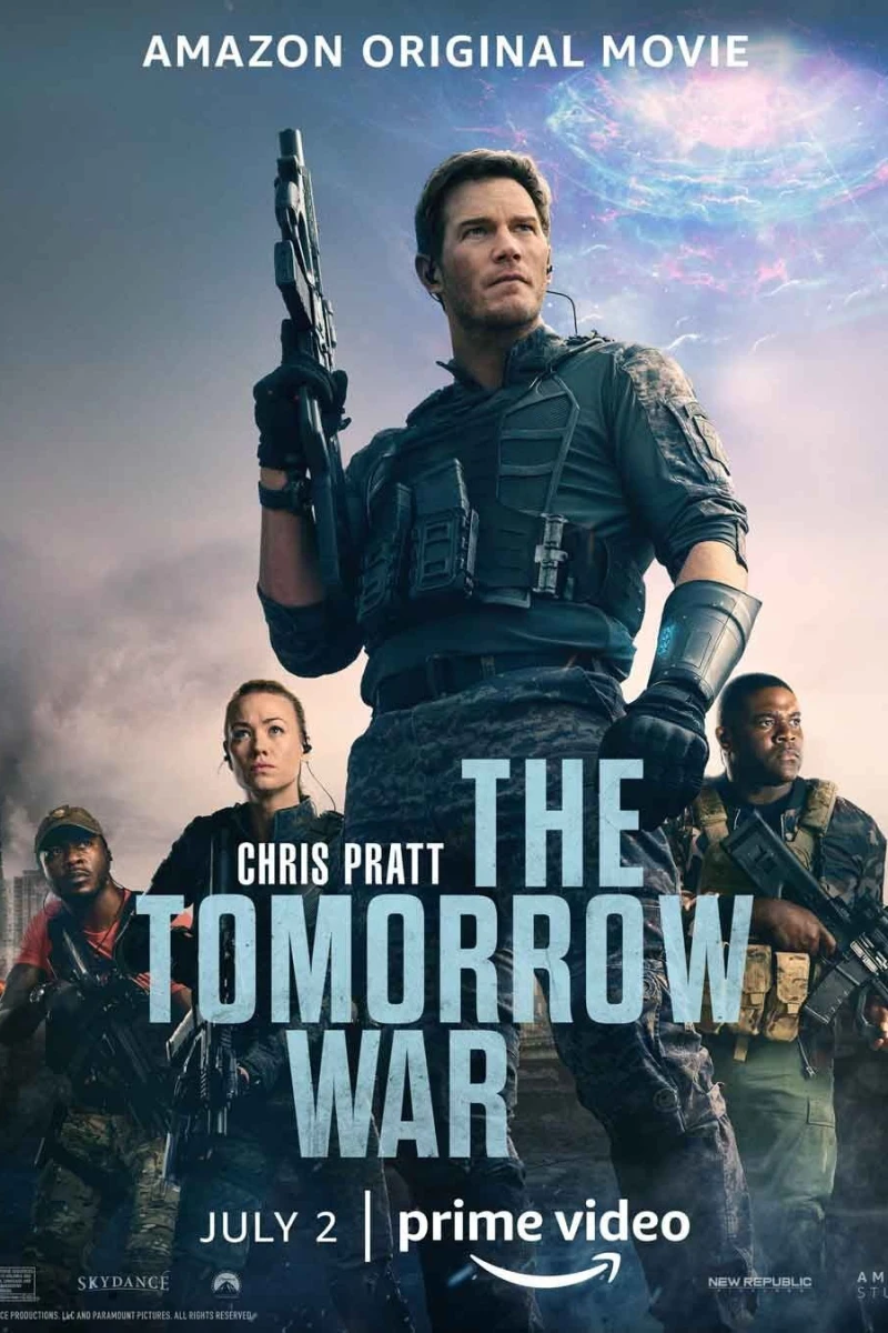 The Tomorrow War Poster